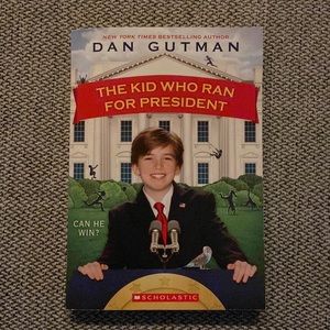 The kid who ran for President